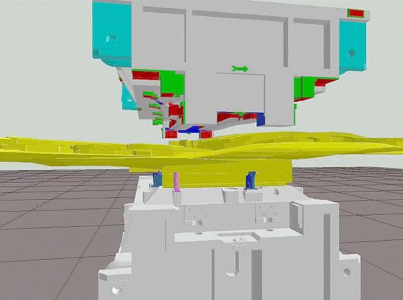Handhabungstechnik: Werkzeugtransfer im Griff Handhabungstechnik: Werkzeugtransfer im Griff