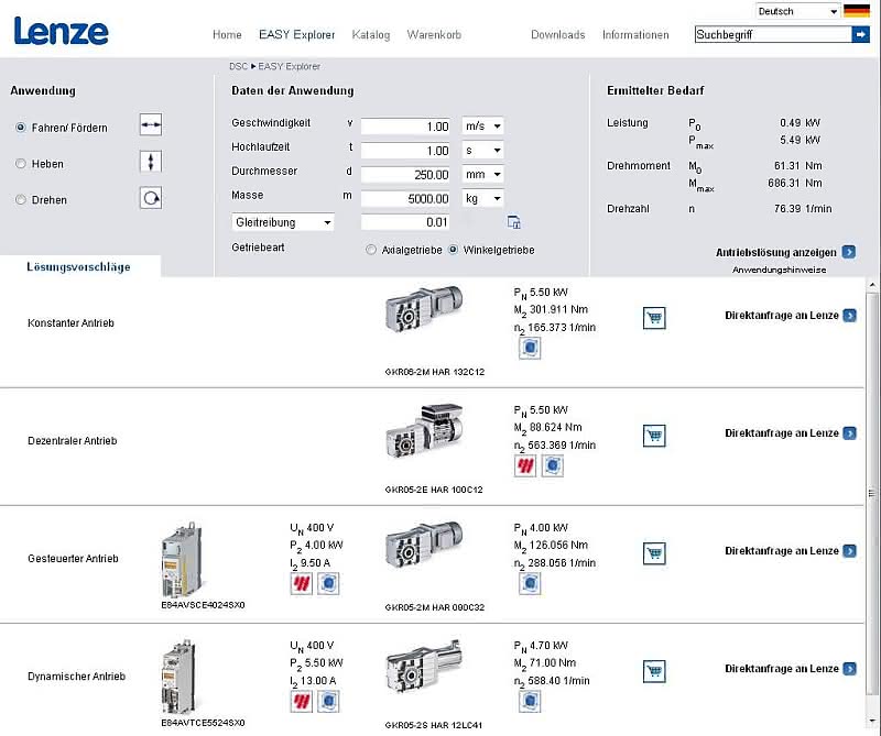Wirtschaft + Unternehmen: Lenze bringt den Explorer für Neulinge