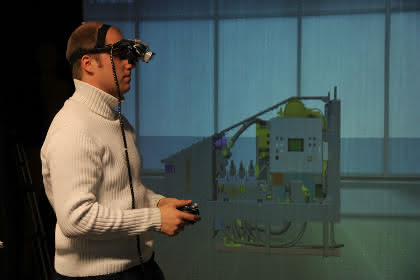 Wirtschaft + Unternehmen: Augmented/Virtual Reality: ManuVAR-Projekt könnte manuelle Arbeit in Europa revolutionieren