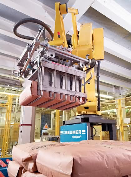 Palettierroboter Robotpac: Hochstapler gesucht