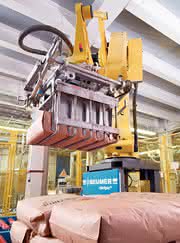 Palettierroboter Robotpac: Hochstapler gesucht