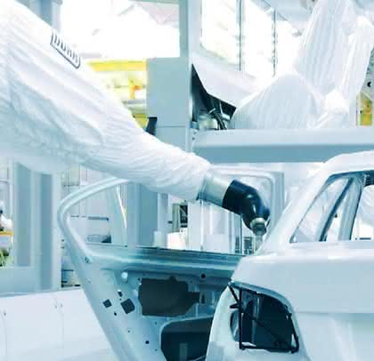 MRK + Cobots: Präzisions-Dünnringlager für Roboterhandachsen: Glänzendes Ergebnis