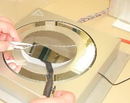 Werkstückspannung: Hauchdünnes Handling Werkstückspannung: Hauchdünnes Handling
