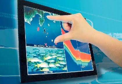 TFT-LCD-Farbmodule: Gestochen scharf