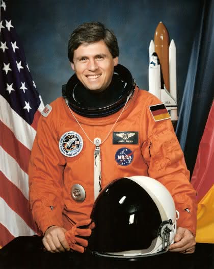 News: Astronaut Prof. Dr. Ulrich Walter ist Key Note Speaker auf dem Cleanzone Congress