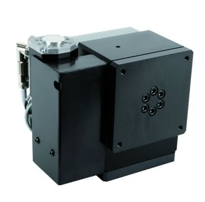 Industrieroboter: Motek: Drehmodule, Schnellspannsysteme und Hubsäulen