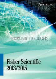 Labortechnik: Zwei fürs Labor: Fisher Scientific Laborkatalog 2013-2015 und der Katalog Laborchemikalien Labortechnik: Zwei fürs Labor: Fisher Scientific Laborkatalog 2013-2015 und der Katalog Laborchemikalien