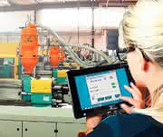 Trocknen, Fördern, Dosieren: Materialversorgung kabellos steuern