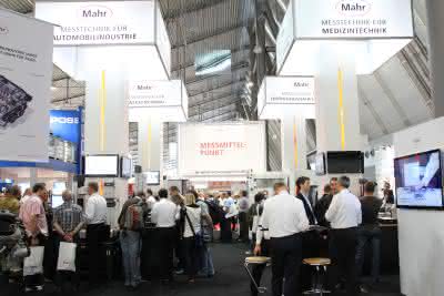Wirtschaft + Unternehmen: Messe Control 2013 wirft ihre Schatten voraus
