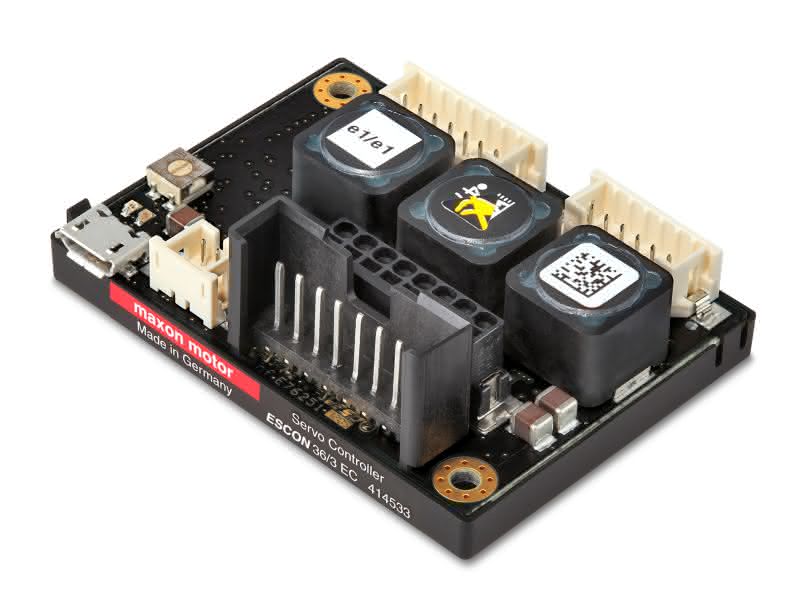 Wirtschaft + Unternehmen: Maxon bringt eine neue Servokontroller-Version