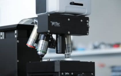 Materialprüfung: Oberflächenanalytik: Topographisches Raman-Imaging