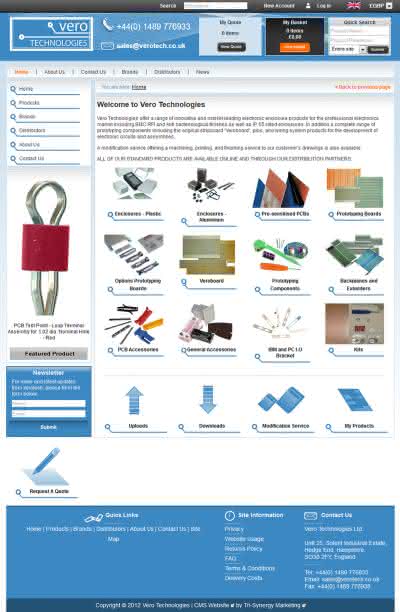 Wirtschaft + Unternehmen: Vero Technologies optimiert Online-Shop