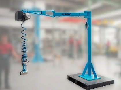 Schwerpunkt Motek: Hebezeug: Die Lebensdauer steht im Fokus Schwerpunkt Motek: Hebezeug: Die Lebensdauer steht im Fokus