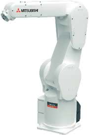 Industrieroboter: Auch an Wand und Decke