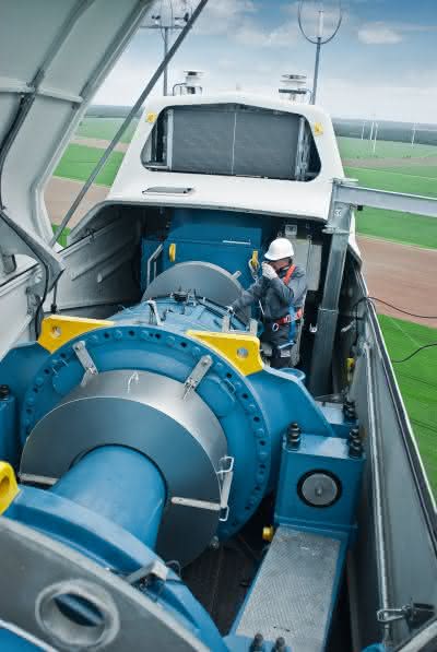 Wirtschaft + Unternehmen: Husum Wind Energy: Rexroth präsentiert Wartungskonzept Wirtschaft + Unternehmen: Husum Wind Energy: Rexroth präsentiert Wartungskonzept