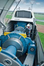 Wirtschaft + Unternehmen: Husum Wind Energy: Rexroth präsentiert Wartungskonzept