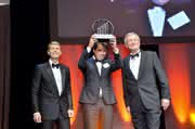 Wirtschaft + Unternehmen: Bert Bleicher ist Entrepreneur des Jahres 2012