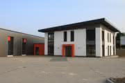 News: "Umlaufkühler" zogen um:  Neubau Firma VDH