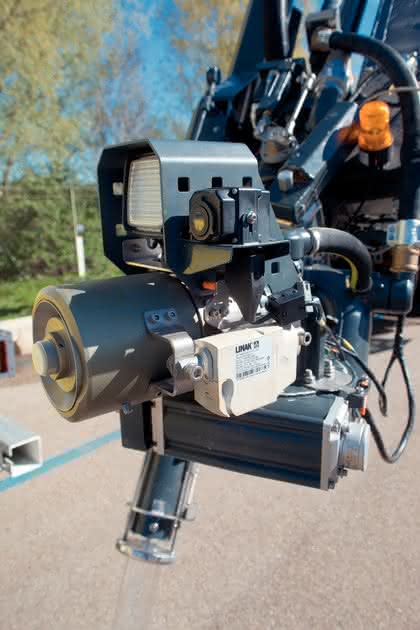 Lineartechnik: Elektrische Verstellantriebe: Strahl-Dosierer Lineartechnik: Elektrische Verstellantriebe: Strahl-Dosierer