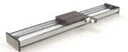 Lineartechnik: Lineareinheiten: Leichtes Handling