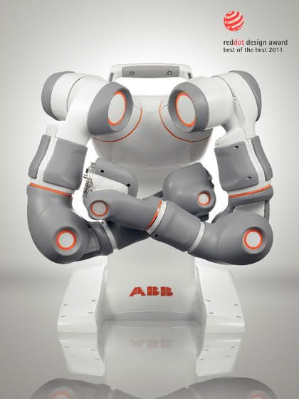 MRK + Cobots: Roboterkonzept: Kopfloser Kollege