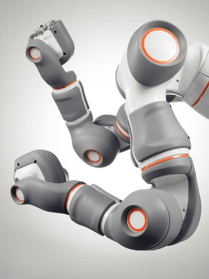 MRK + Cobots: Roboterkonzept: Kopfloser Kollege