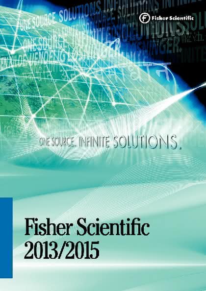 Labortechnik: Zwei fürs Labor: Fisher Scientific Laborkatalog 2013-2015 und der Katalog Laborchemikalien
