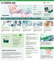 Die Internet-Adresse des Monats (September): OMNILAB-LABORZENTRUM GmbH & Co. KG