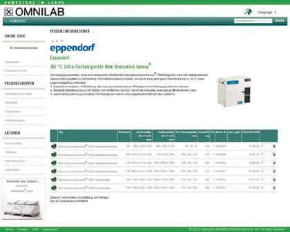 Die Internet-Adresse des Monats (September): OMNILAB-LABORZENTRUM GmbH & Co. KG Die Internet-Adresse des Monats (September): OMNILAB-LABORZENTRUM GmbH & Co. KG