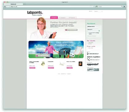 Labortechnik: labpoints: Europaweite Erfolgsgeschichte Labortechnik: labpoints: Europaweite Erfolgsgeschichte