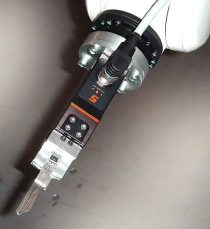 Handhabungstechnik: Impulsgreifer: Starke Impulse Handhabungstechnik: Impulsgreifer: Starke Impulse