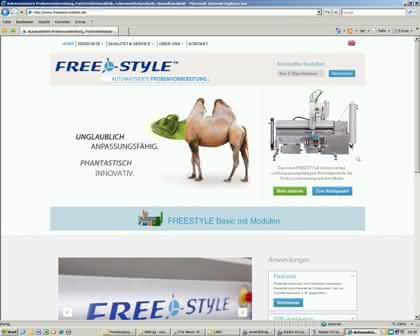 News: Neue Website von LCTech