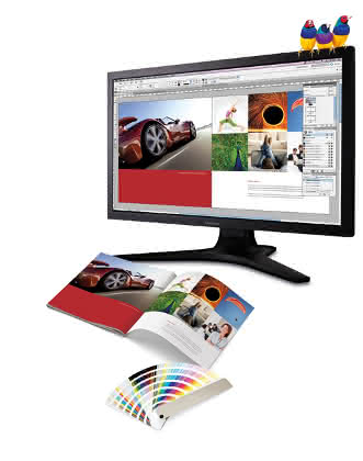 Wirtschaft + Unternehmen: LED-Monitor: 27-Zoll-Modell mit WQHD-Auflösung