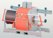 Antriebstechnik: Abwickler mit Antrieb