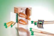 MicroComponents: Miniaturisierter 3-D MID-Strömungssensor
