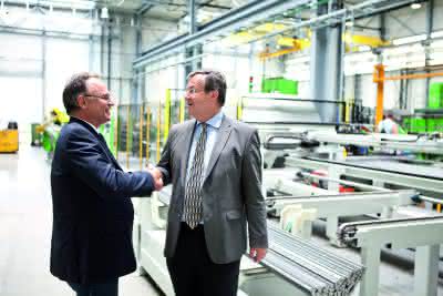 Wirtschaft + Unternehmen: Spezialprofile: Zollern investiert 10 Millionen