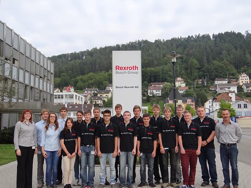 Wirtschaft + Unternehmen: Bosch-Rexroth: Ausbildung ist Zukunft