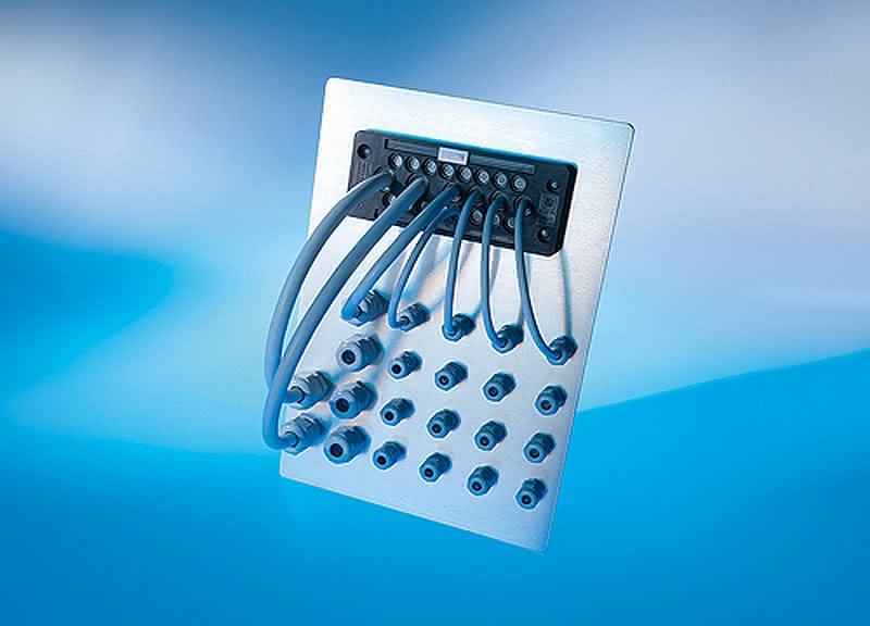 Wirtschaft + Unternehmen: Kabeldurchführung: Die Platte macht Tempo