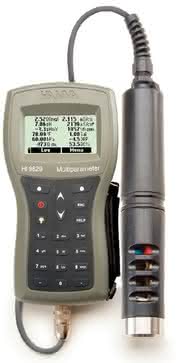 Multiparameter-Handmessgerät HI 9829: Multiparametermessgerät