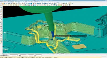 Software: 5-Achs-Bearbeitung liefert entscheidendes Plus Software: 5-Achs-Bearbeitung liefert entscheidendes Plus
