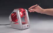 Impfösen-Sterilisator solaris: Impfösen mit Licht sterilisieren