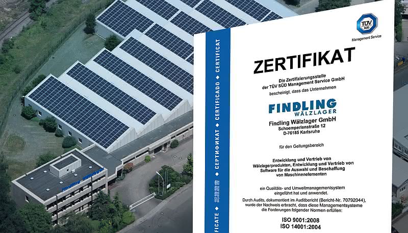 Wirtschaft + Unternehmen: Findling als Primus bei der Zertifizierung Wirtschaft + Unternehmen: Findling als Primus bei der Zertifizierung