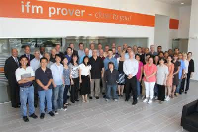 Wirtschaft + Unternehmen: Ifm eröffnet neuen Produktionsstandort in den USA Wirtschaft + Unternehmen: Ifm eröffnet neuen Produktionsstandort in den USA
