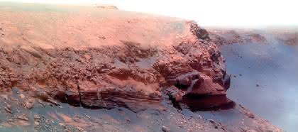 Life Sciences Innovations: Gesteinsmaterial: Leben auf dem Mars? Life Sciences Innovations: Gesteinsmaterial: Leben auf dem Mars?