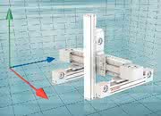 Lineartechnik: Linearachsen: Gleich drei Dimensionen