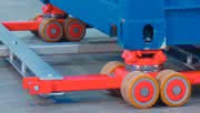 Fördertechnik: Containerfahrwerk: Gedreht – und sicher