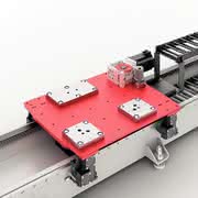 Lineartechnik: Trackmotion-Verfahrachse: Automatisch verfahren