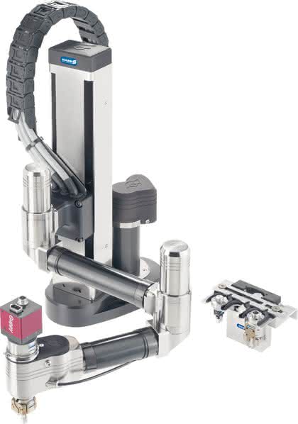 Handhabungstechnik: Multi-Mikromontage