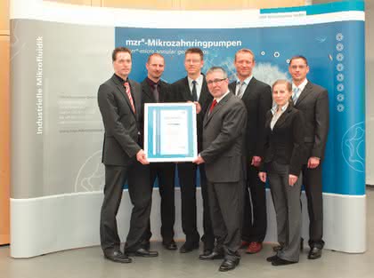 Instrumentelle Analytik: Zertifiziert nach ISO 9001