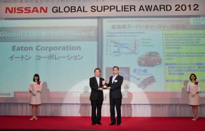 Wirtschaft + Unternehmen: Eaton erhält "Global Innovation Award" von Nissan
